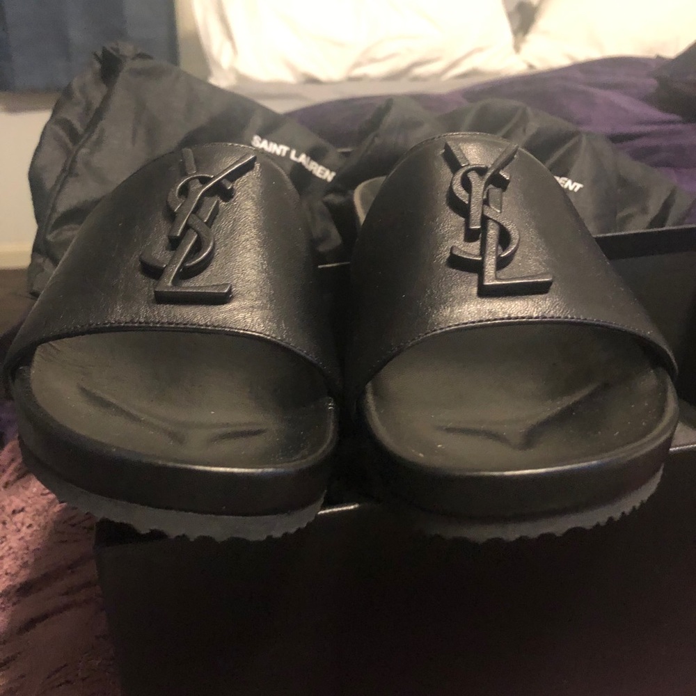 YSL Joan slides
